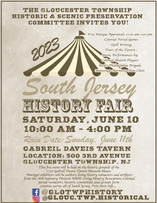  History Fair